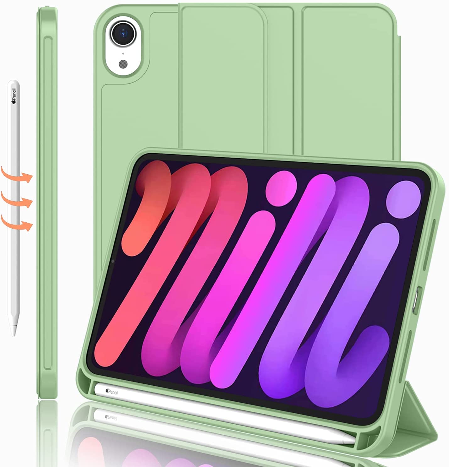 Étui Smart Cover pour iPad Mini 6 (6e génération) / Mini 7 (7e génération) Étui Smart Cover pour iPad Mini 6 (6e génération) / Mini 7 (7e génération)